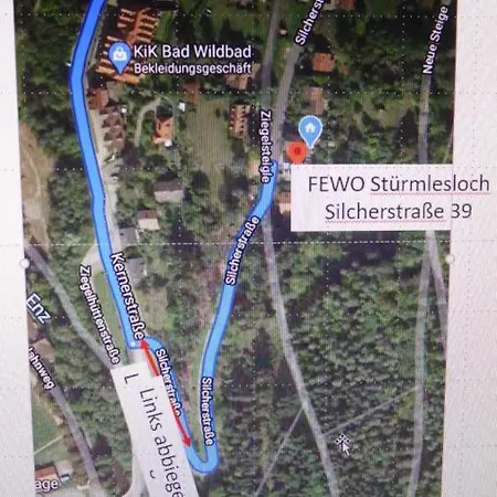 Apartamento Stürmlesloch